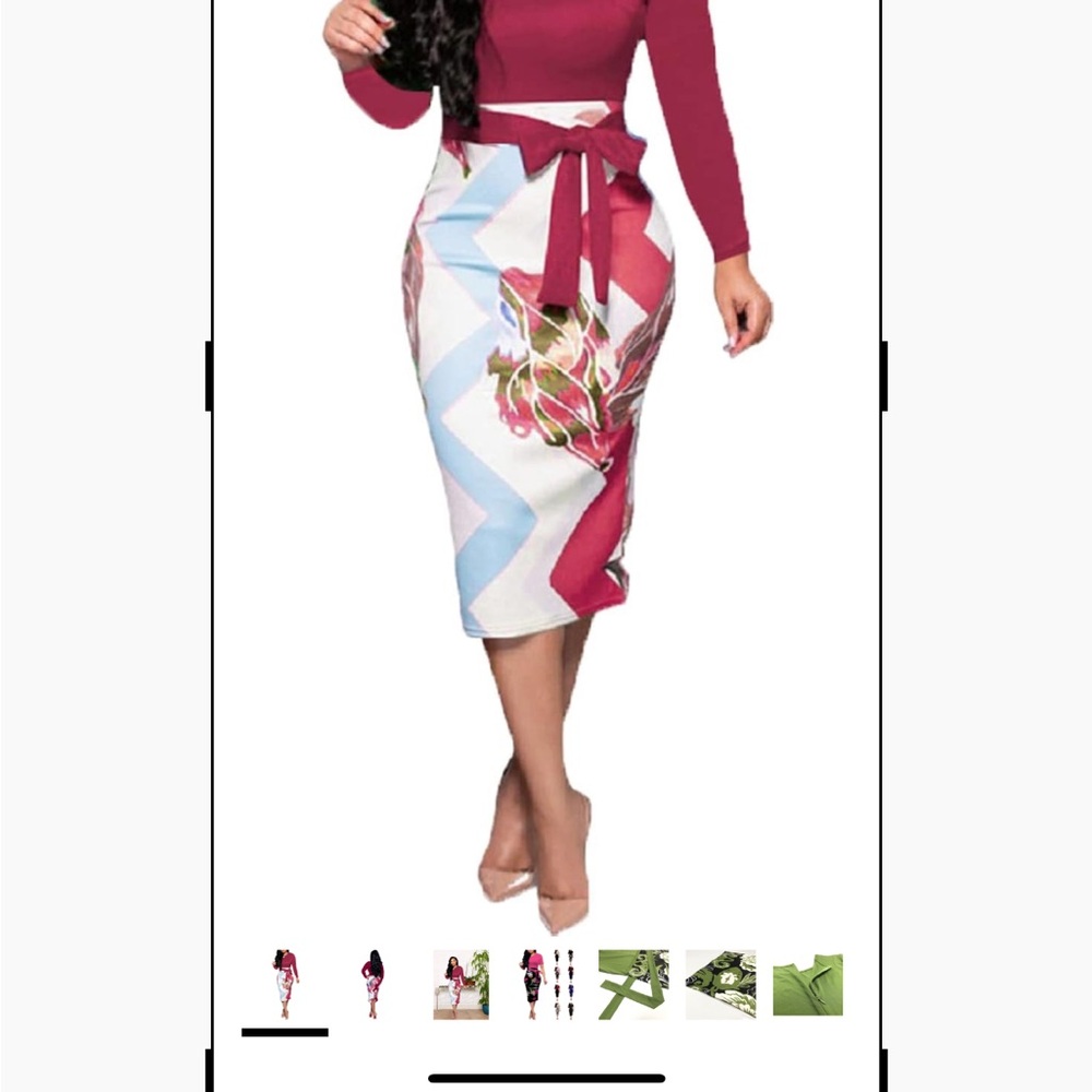 Stylish Multicolor Women's Skirt